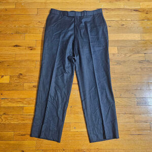 Hugo Boss Virgin Wool Gray Dress Pants Size 40S